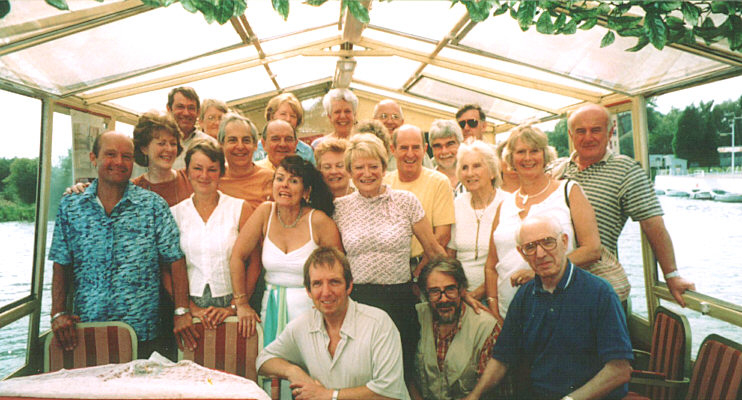 River Trip Group Photo
